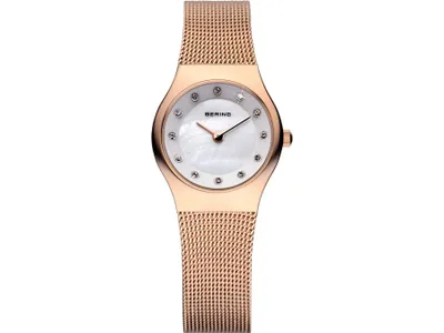 Produktbild von BERING Classic Damenuhr roségoldfarben/perlmutt 11923-366