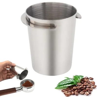 Edelstahl Kaffee-Dosierbecher 58 mm, Espresso-Zubehör