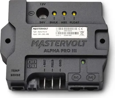 Zdjęcie produktu dla Złącze Mastervolt Alpha Pro III, szare, 12/24 V, szare, 12/24 V