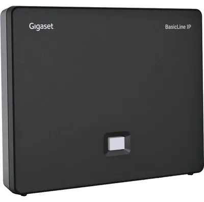 Produktbild von Gigaset BasicLine IP w/o PSU schwarz, ohne Netzteil