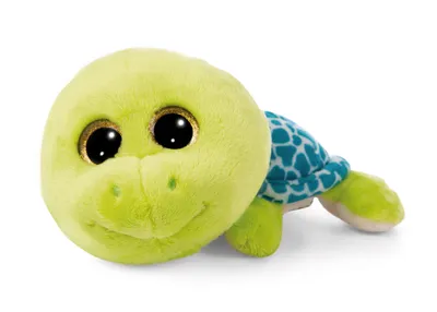 Produktbild von NICI Glubschis Plüsch-Schildkröte grün Welloni 15cm