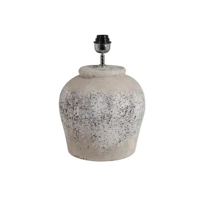 Obrázek produktu pro Light & Living - stolní lampa - Etna - šedá - keramika - samostatné svítidlo - E27 - 7502474