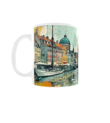 Obrázek produktu pro Hrnek 300ml Holiday City Travel Copenhagen