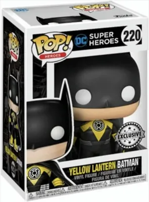 Obrázek produktu pro FUNKO BOBBLE HEAD POP CULTURE DC UNIVERSE COMICS ŽLUTÁ FIGURKA BATMANA NOVINKA!  Funko