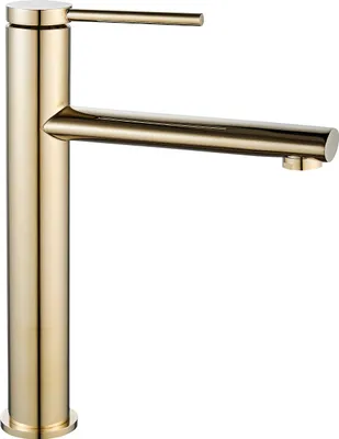 Produktbild von Rea Waschbeckenarmatur Oval High Gold