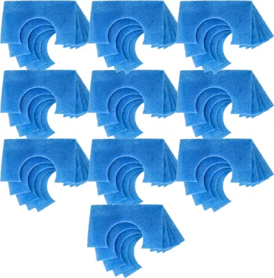 Produktbild von vhbw 50x Luftfilter G3 Ersatz für Limodor 00040, LB/5 für Lüfter, Ventilator, Lüftungsgerät