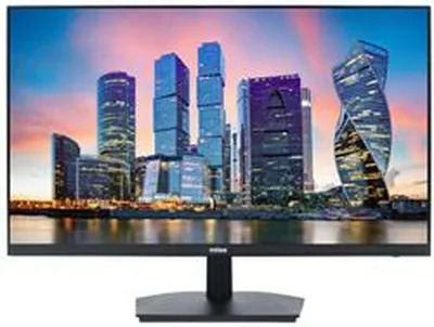 Produktbild von Nilox MONITOR 24" NXM24FHD12 LED IPS FHD 5MS HDMI VGA, 61 cm (24"), 1920 x 1080 Pixel, Full HD, LED, 5 ms, Schwarz