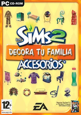Zdjęcie produktu dla Gry Pc Pc The Sims 2 Family Fun Stuff Jeden rozmiar
