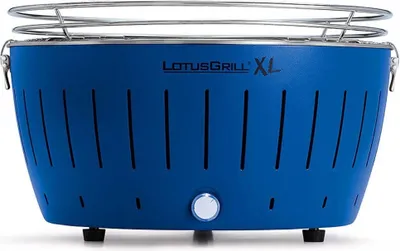 Image de LotusGrill XL - Barbecue - Charbon de bois - 1 zone(s) - 10 personne(s) - Chaudière - Grille de foyer