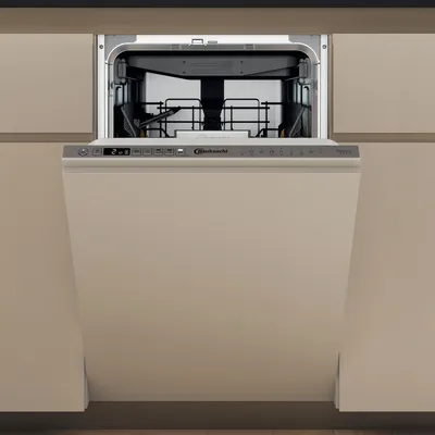Produktbild von Bauknecht BK6IB10BS7LA0, Voll integriert, Single (45 cm breit), Edelstahl, Tasten, 1,3 m, Heiß