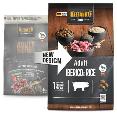 Image de Belcando Adult Iberico & Rice 4 kg