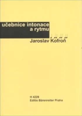 Zdjęcie produktu dla Učebnice intonace a rytmu