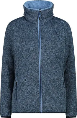Produktbild von CMP Damen Jacke Fleecejacke blau 44