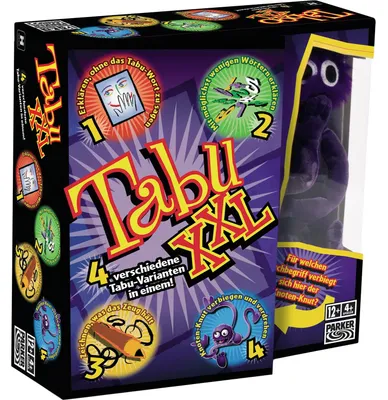 Produktbild von HASBRO Tabu XXL