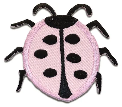 Obrázok produktu pre Ladybird animal children - nášivka, nažehľovacia, nášivka, nášivka, nažehľovacia, veľkosť: 6,7 x 6,5 cm