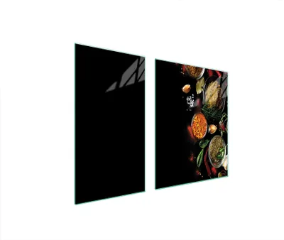 Produktbild von Glasschutzplatte Für Herd 90X52 Spices