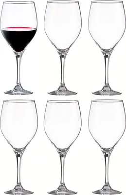 Produktbild von Vicrila Weinglaser Sauvignon - 6x Stuck - fur Rot- und Weiswein - 580 ml