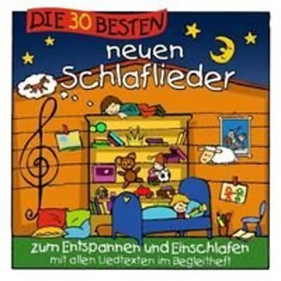 Obrázok produktu pre Die 30 Besten Neuen Schlaflieder Für Kinder