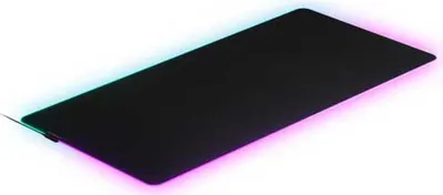 Zdjęcie produktu dla Steelseries Prism Cloth 3XL, Czarny, Monochromatyczny, Guma, Silikon, Tkanina, Podkładka antypoślizgowa, Podkładka dla graczy
