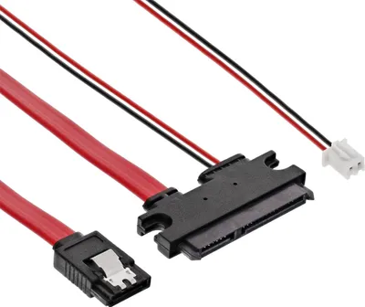 Immagine prodotto di InLine® 29695B Cavo di collegamento SATA per Banana Pi, con connessione dati e alimentazione, 0,35 m