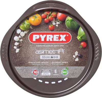 Obrázek produktu pro Pyrex AS32BZ0/6146, Kulatý, Kov, Hnědá, 1 kusů, 32 cm