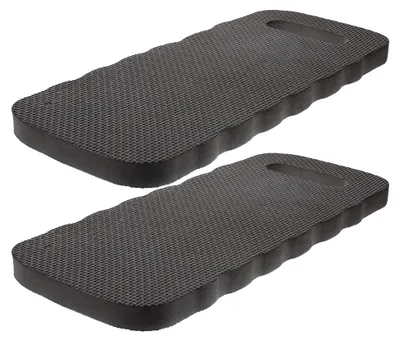 Produktbild von 2 Stück Garten Kniepolster aus EVA 40x18x2cm rutschfeste Knieschutzmatte für Yoga und Fitness