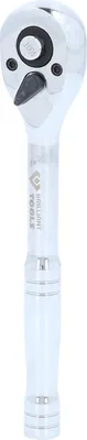 Produktbild von Brilliant Tools 1/4 Umschaltknarre mit Metallgriff, 100 Zahn