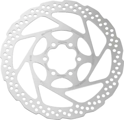 Produktbild von SHIMANO Bremsscheibe RT56 180mm 6 Loch grau 180 mm