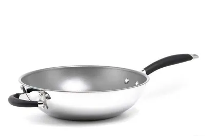 Produktbild von Habonne Wokpfanne Ecovite Forte Triply ø 30 cm - Keramische Antihaftbeschichtung