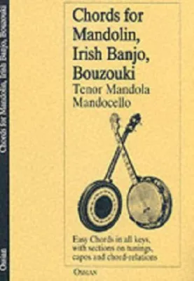 Produktbild von Chords For Mandolin, Irish Banjo, Bouzouki