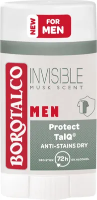 Immagine prodotto di Borotalco - Men Invisible Dry Deo Stick - Tuhý deodorant 40ml