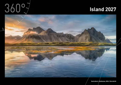 Produktbild von Island Premiumkalender 2027