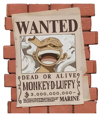 Zdjęcie produktu dla PLASTOY - Figurki One Piece Wanted Luffy Skarbonka 16cm - Kolekcjonerska Figuryna