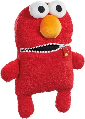 Image de Schmidt Spiele Mangeur de soucis, Elmo Sesame Street, 27 cm 42549