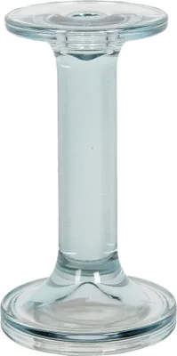 Produktbild von Clayre & Eef Kerzenständer Ø 9x16 cm Blau Glas