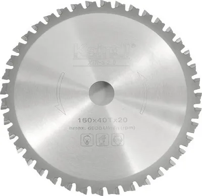 Produktbild von Multisägeblatt Kaindl 160 x 20 mm 14394