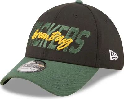 Produktbild von New Era 39Thirty Cap - 2022 DRAFT Green Bay Packers - S/M