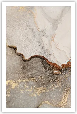 Produktbild von Poster - Poster ohne Rahmen - Stein Sand Abstraktion - 61x91,5 cm - Wand Bild - Wanddeko - Wandbilder - Kunstposter - Wandposter - Bilder - Kunstdruck - Wanddekoration - Wandbild - P2XPA61x91-4778
