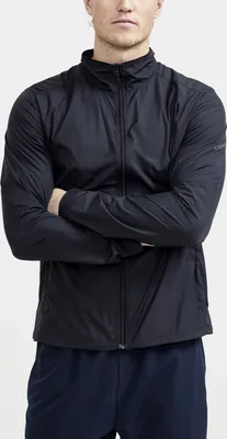 Produktbild von Craft Adv Essence Wind Jacket Herren - Schwarz