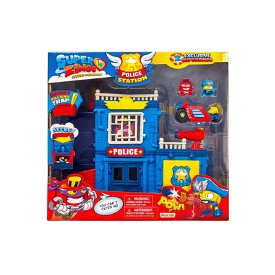 Obrázek produktu pro Magic Box Toys - Superzings Rivals Of Kaboom Police Station