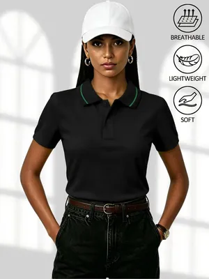 Productafbeelding van Currero Golf Shirt/Polo Dames Abrikoos S