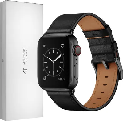 Obrázok produktu pre APPLE WATCH ARMBAND (SE 9 8 7 6 5 4 3 2 1) 49 / 45 / 44 / 42 mm LEDER