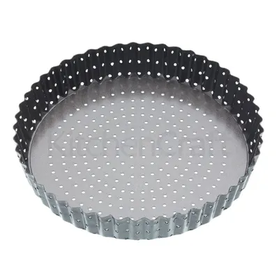 Produktbild von masterclass Perforierte Form, Rillenform, Quiche- und Kuchenform, 20 cm