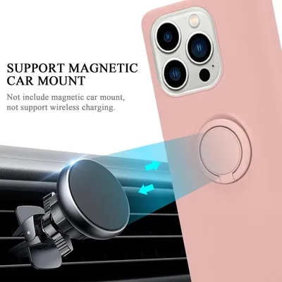 Zdjęcie produktu dla Etui Cadorabo do Apple iPhone 14 PRO - różowe etui ochronne na telefon komórkowy z TPU