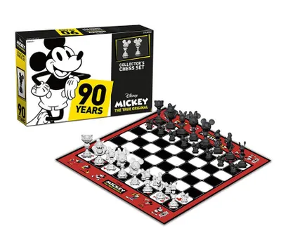 Produktbild von USAopoly Disney Schachspiel Mickey The True Original Collectors Set USACH004-014