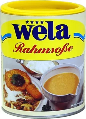 Produktbild von WELA - Gourmet 'Rahmsoße' für 2,5 l