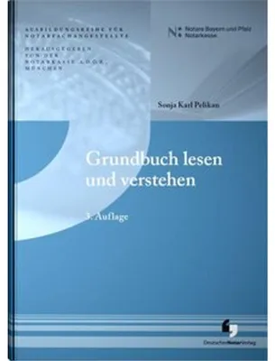 Immagine prodotto di Grundbuch lesen und verstehen