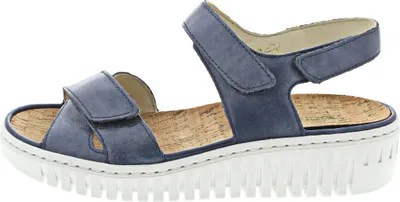 Produktbild von Waldläufer H-Willow Sandale Blau in Gr. 40.5