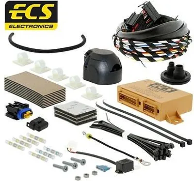 Immagine prodotto di ECS VL-026-B1 Kit elettrico gancio di traino Kit elettrico per VOLVO XC60 (156) Dispositivo di traino