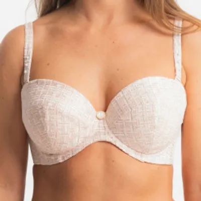 Produktbild von Louisa Bracq Tweegy Strapless Bh 53518 Nude Rose - größe 70 / F